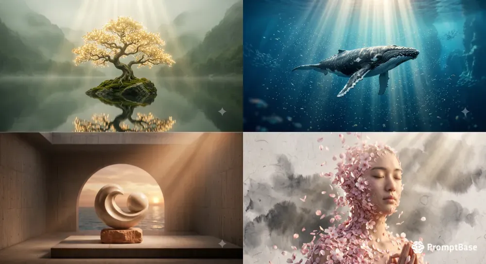 Silences Of The Soul Zen Meditation Art