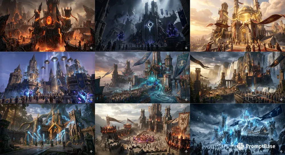Aaa RPG Guild Hall Evolutions