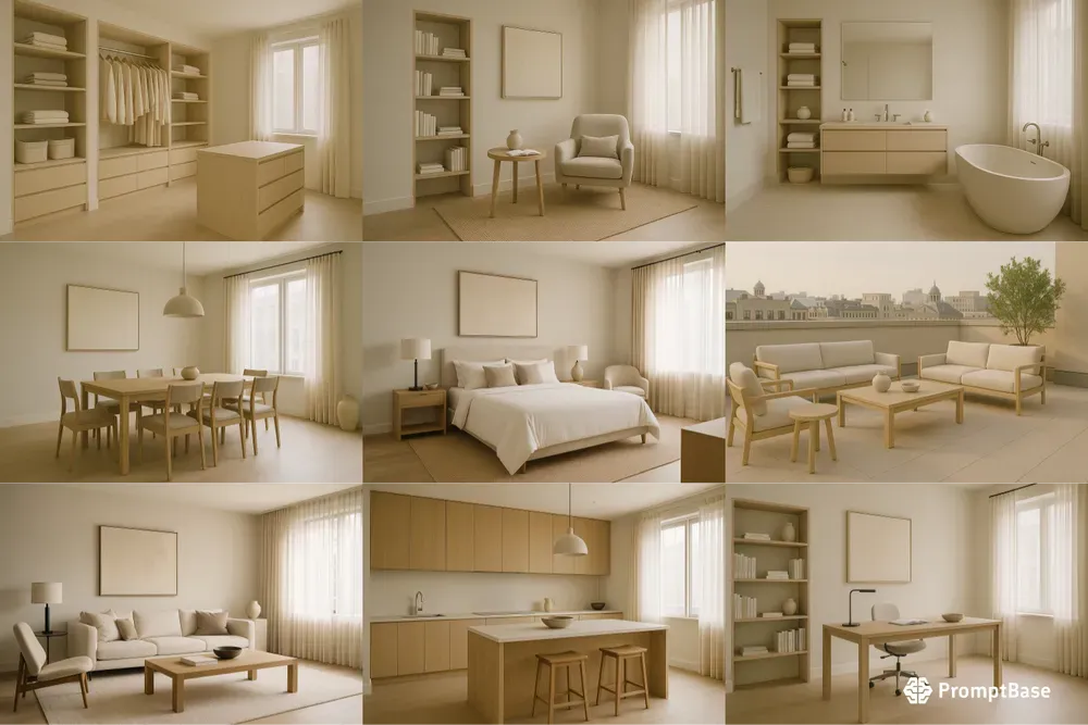 Dream Interior Rooms