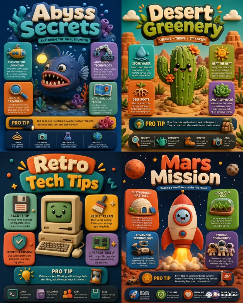 Education Infographic Poster Makers