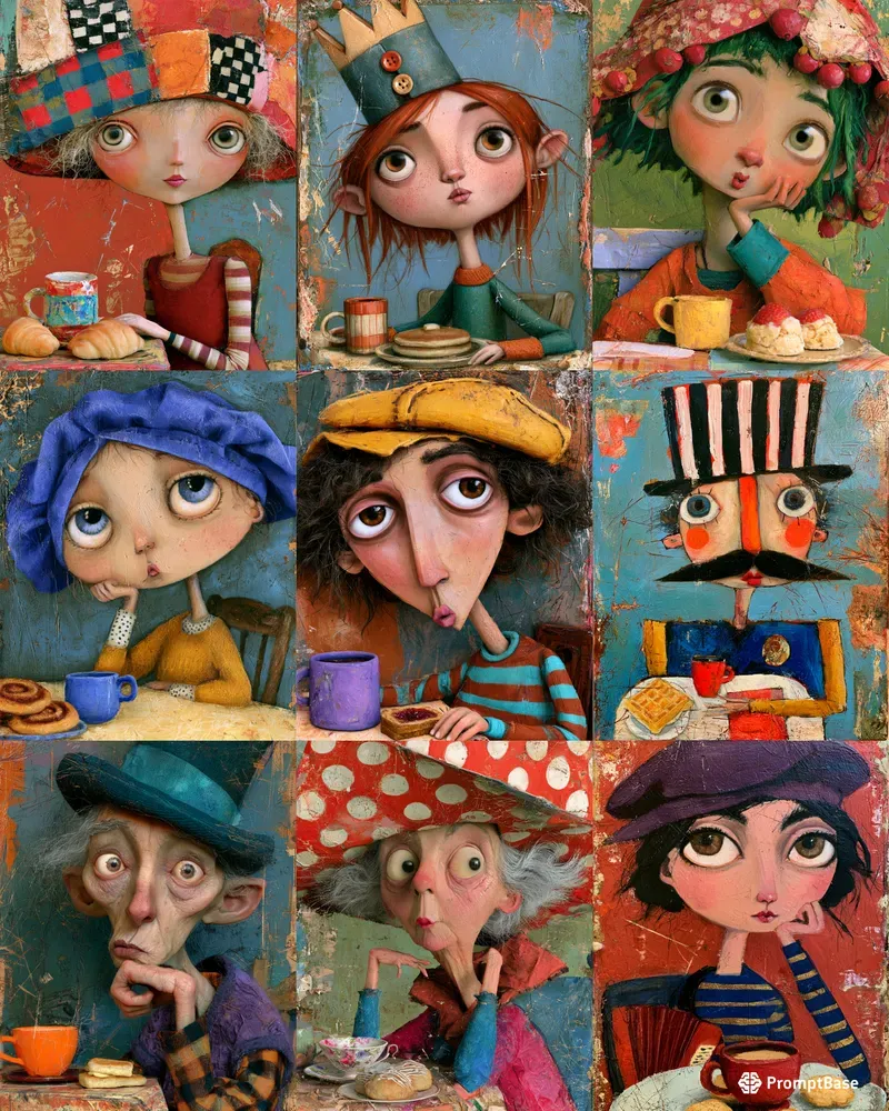 Beautifully Bizarre Breakfasts