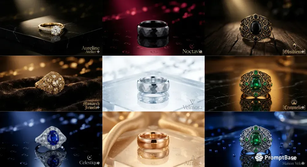 Luxury Ring Ad Generator