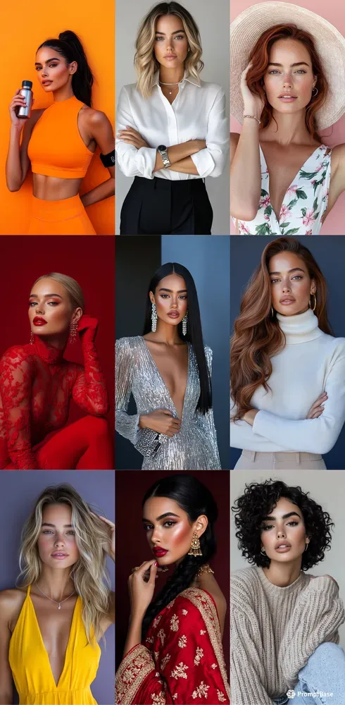Stylish Instagram Portraits