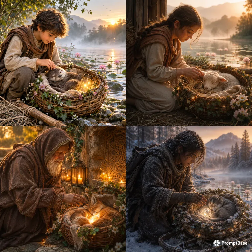 Baskets By The Lake