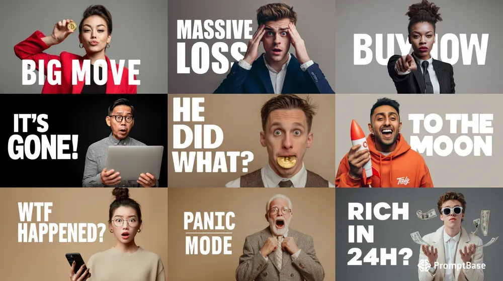 Business Clickbait YouTube Thumbnails