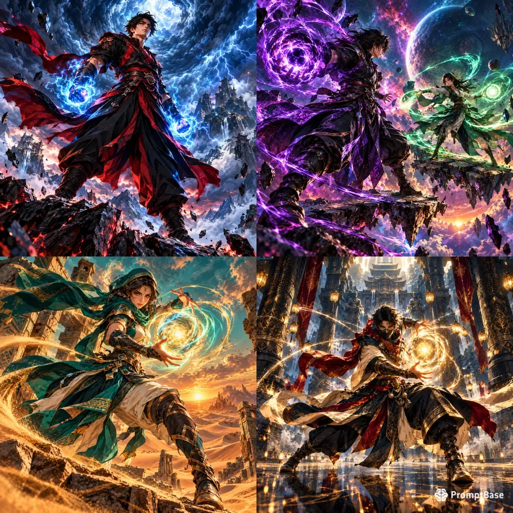 Celestial Battle Legends