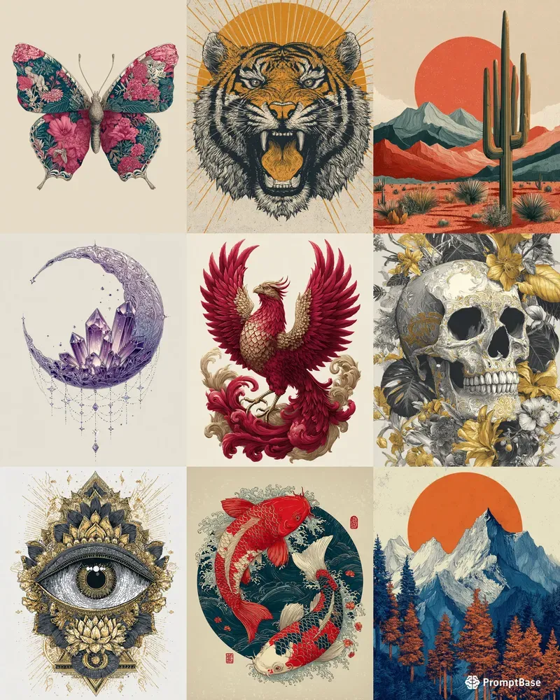 Vector Tshirt Designs