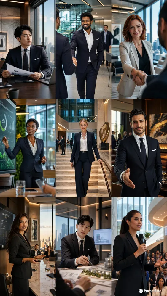 Executive Ceo Portraits