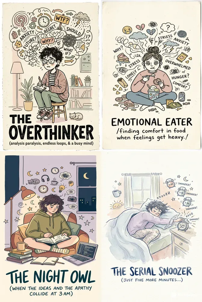 Relatable Mood Poster Generator