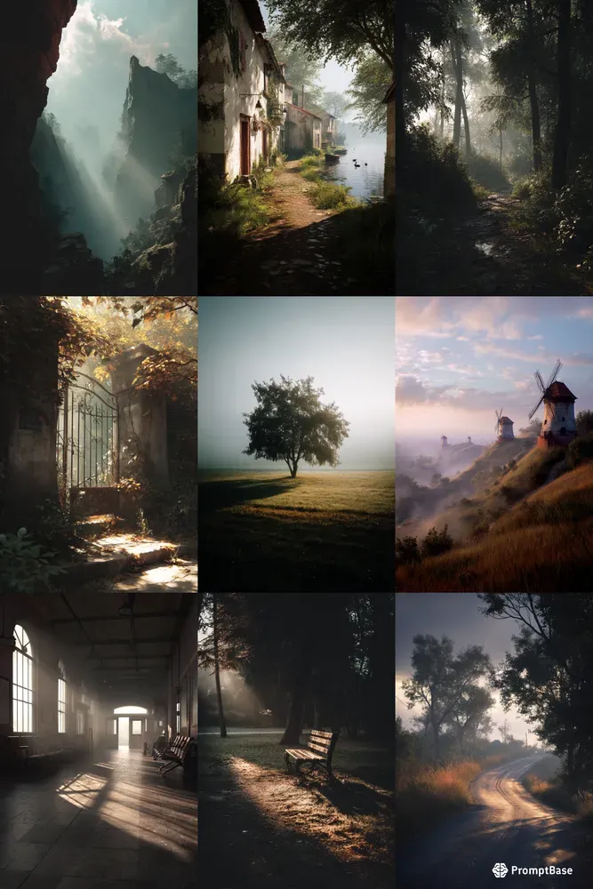Emotional Lighting Photos