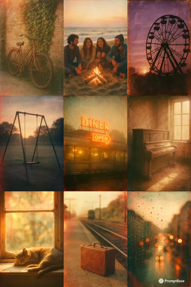 Eternal Nostalgia Dreamy Analog Films