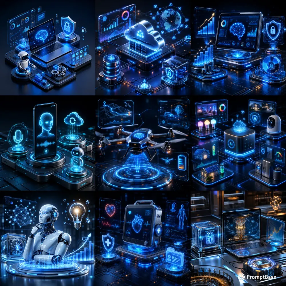 Futuristic Technologies 3D