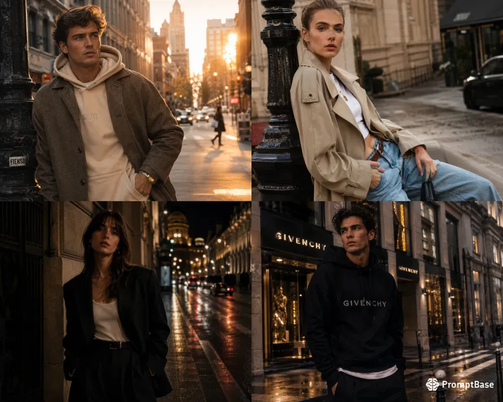 Fashion Editorial Streets