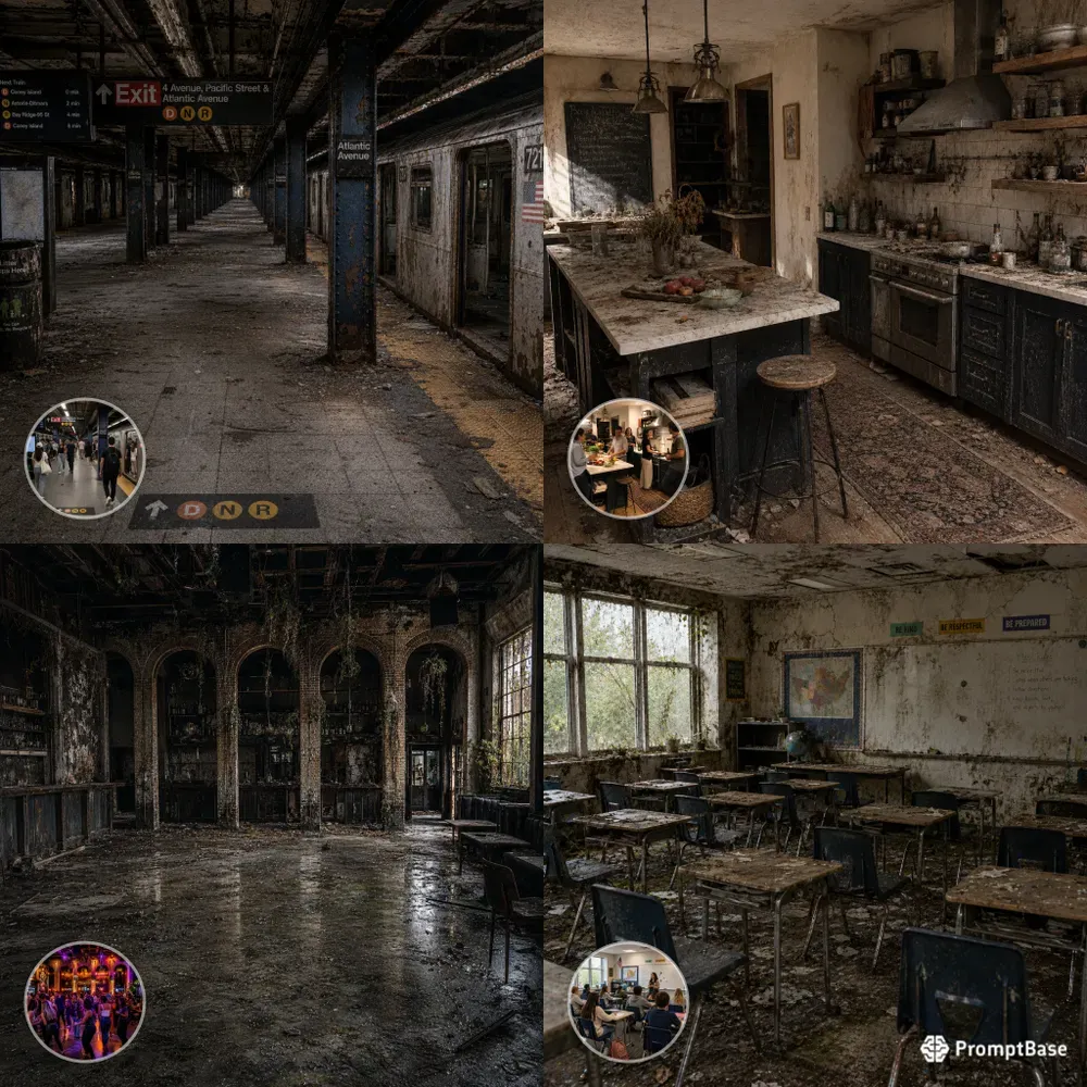 Abandoned Places