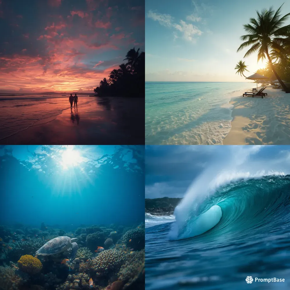 Beach Ocean Photography