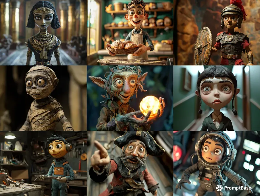 Your Own Puppets From The Laika Studios