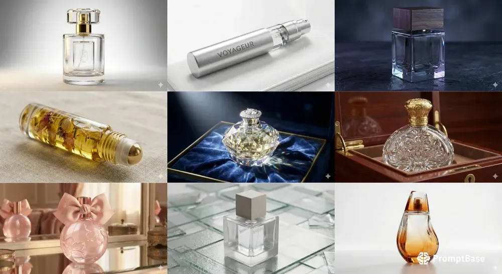 Luxury Perfume Mockups Packs
