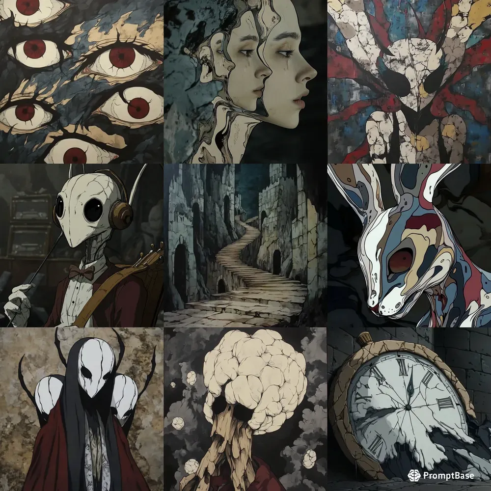 Surreal Grotesque Creations
