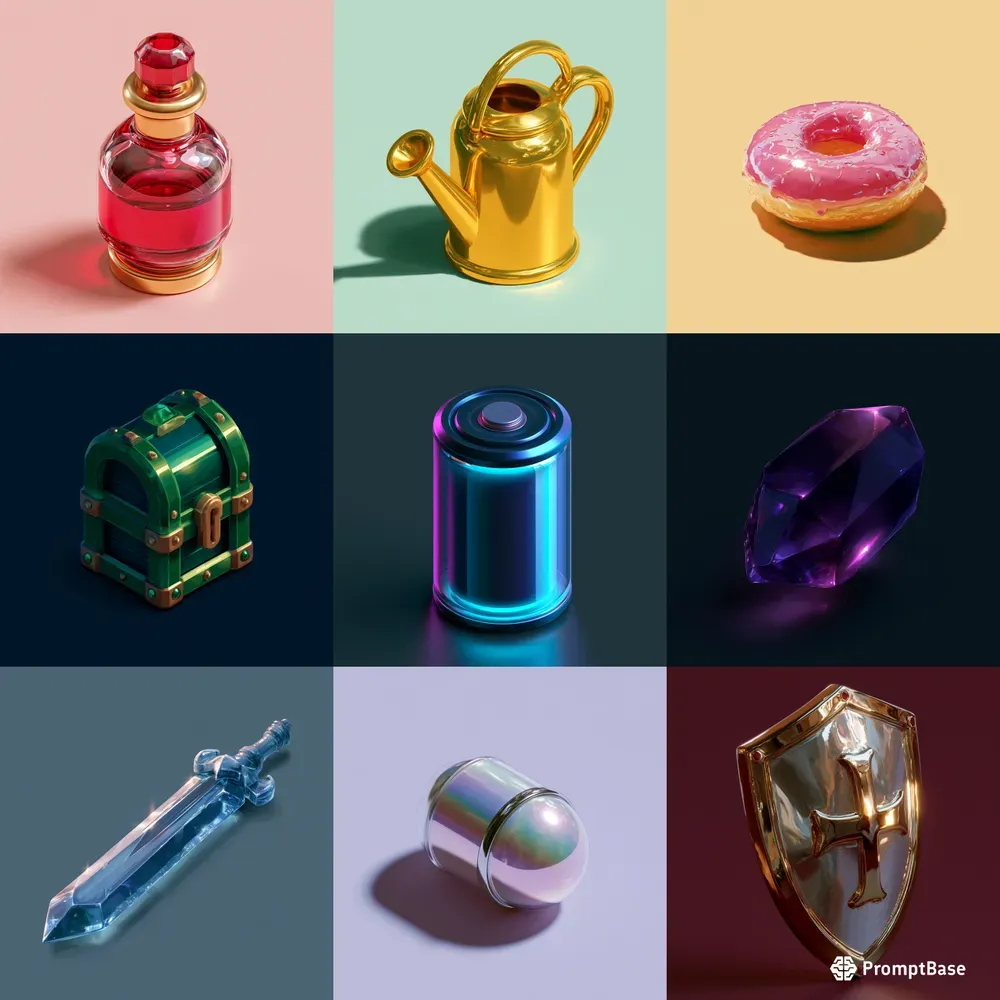Premium 3d Isometric Game Asset Studios
