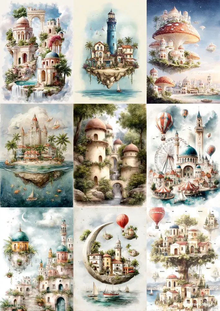 Dream Destination Fantasy Artworks