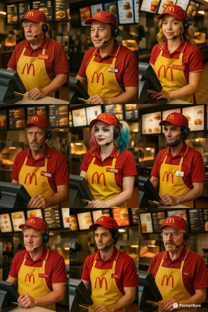 Famous People Working At Mcdonalds