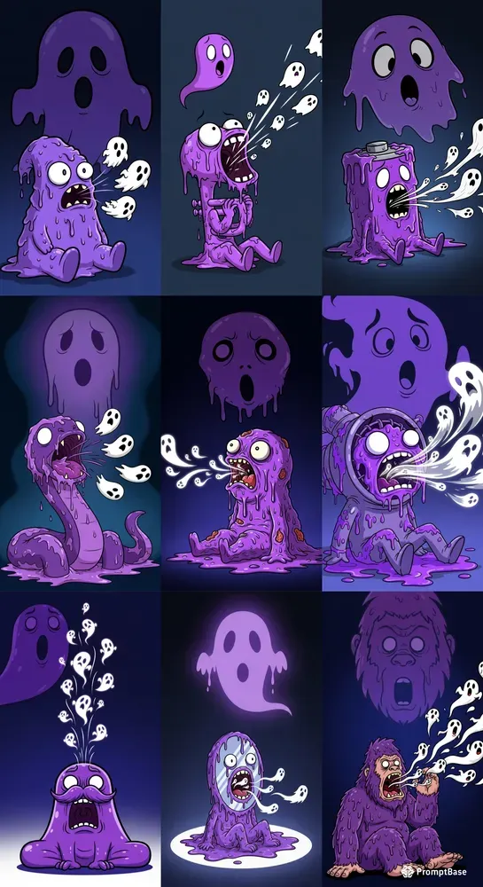 Ghost Slime Shocks