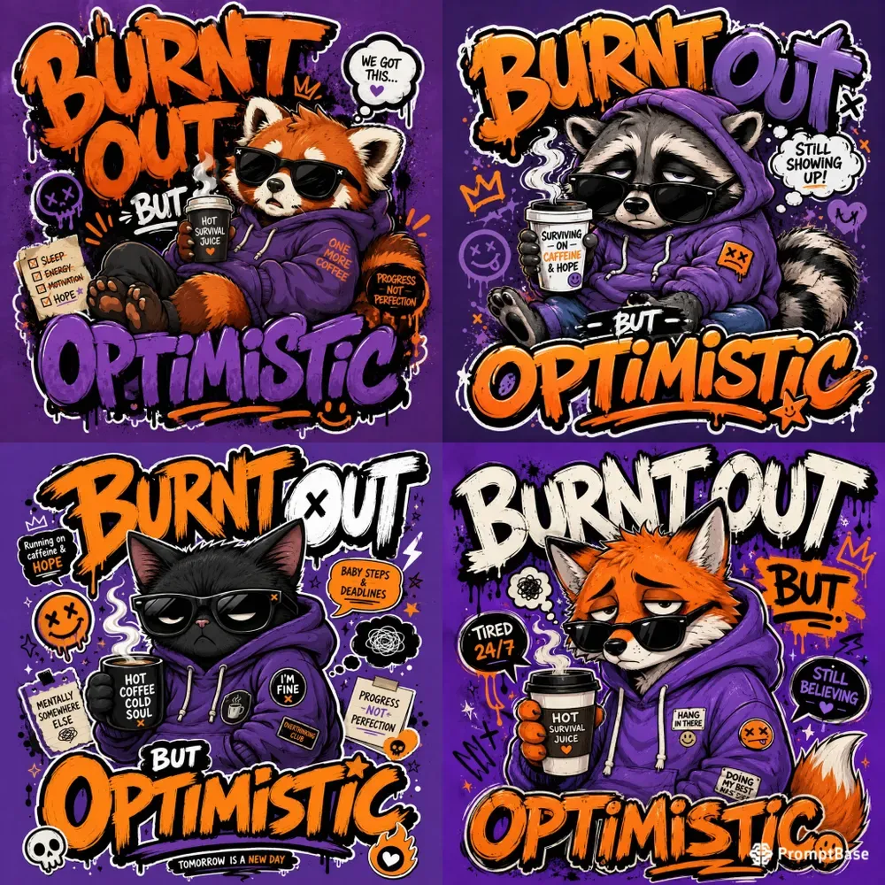 Burnt Out Mascots