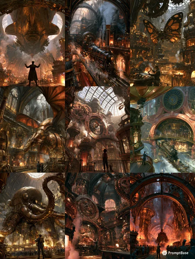 Copper Clockwork Chronicles
