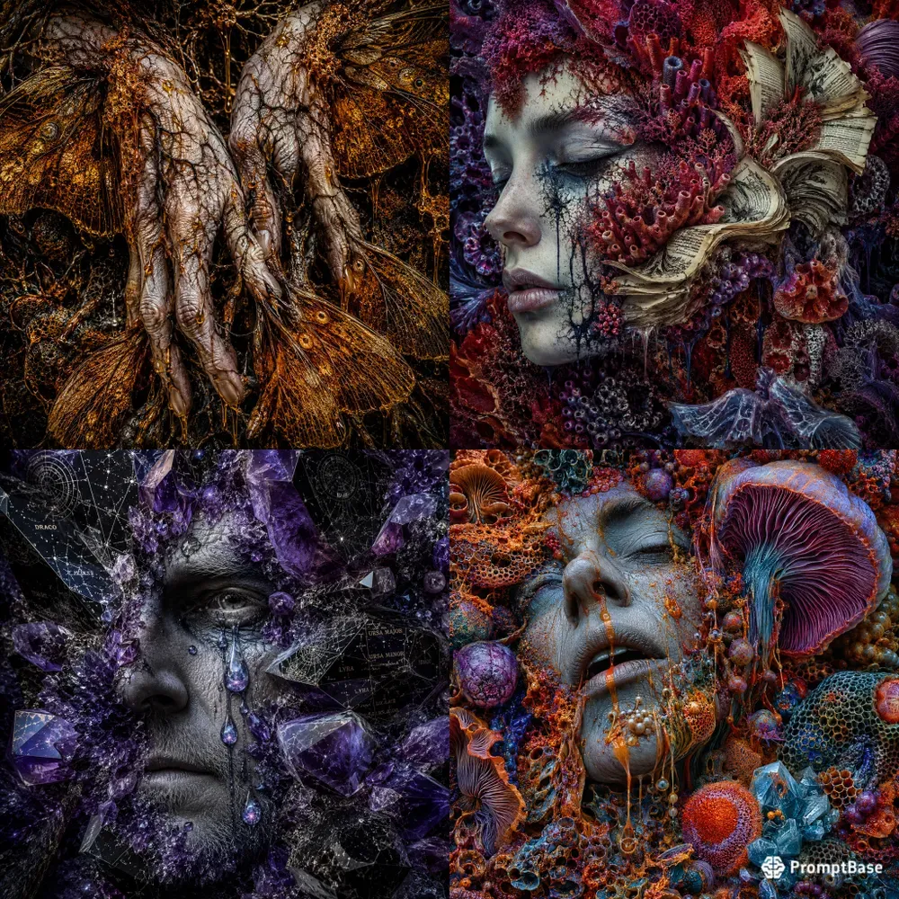 The Dreaming Earth Natures Takeovers