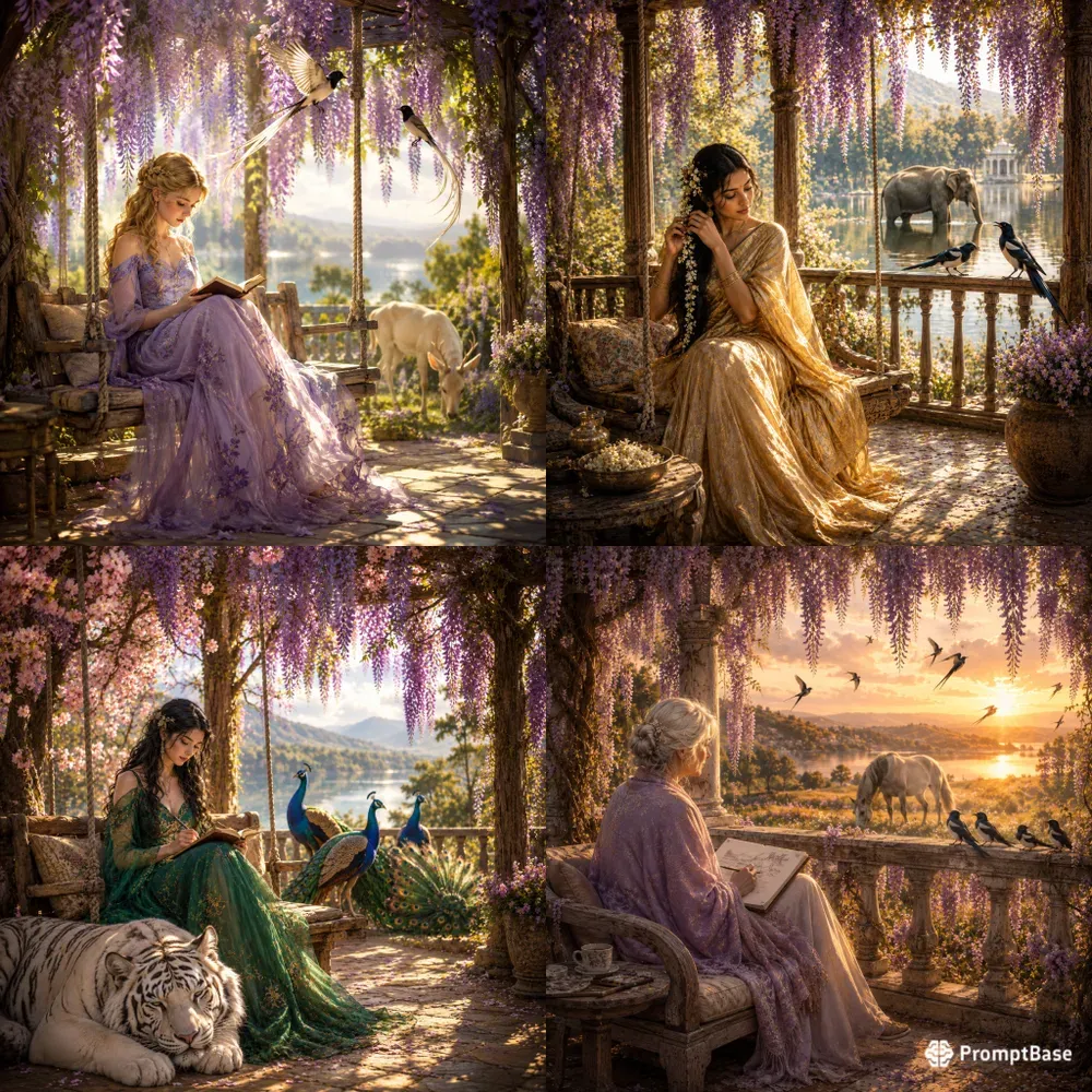 Wisteria Reading Dreams