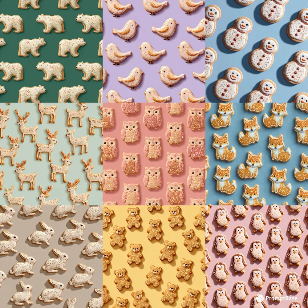 Cookie Critters Scrapbook Pages