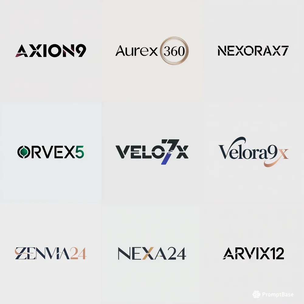 Premium Alphanumeric Logo Systems