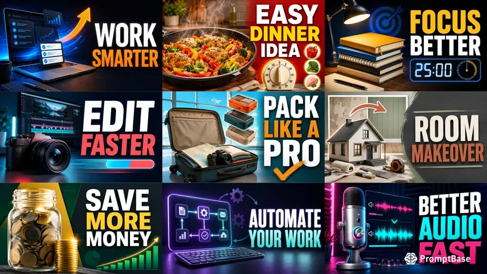 Faceless YouTube Thumbnail Makers