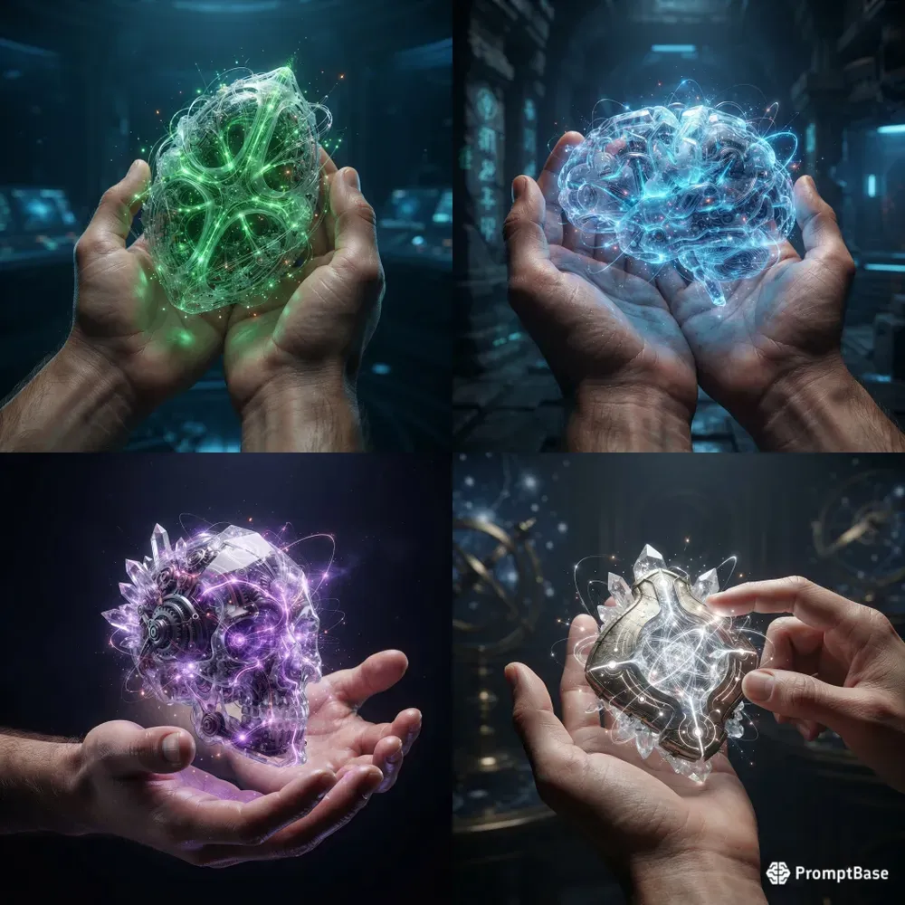 Cinematic Technological Object Generator