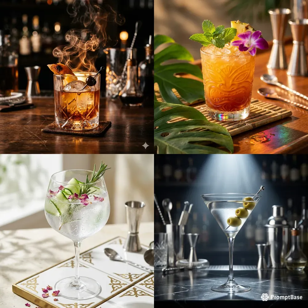 Cinematic Cocktail Mixology