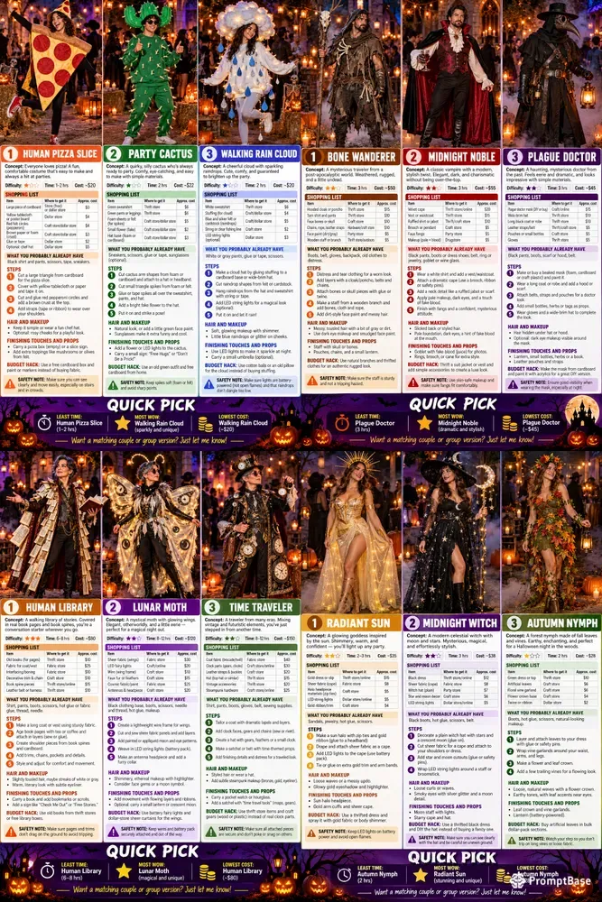 DIY Halloween Costumes For Adults 18