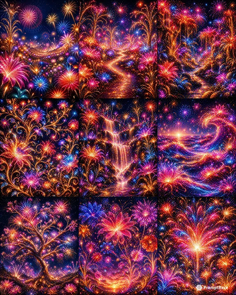 Worlds That Bloom In Light