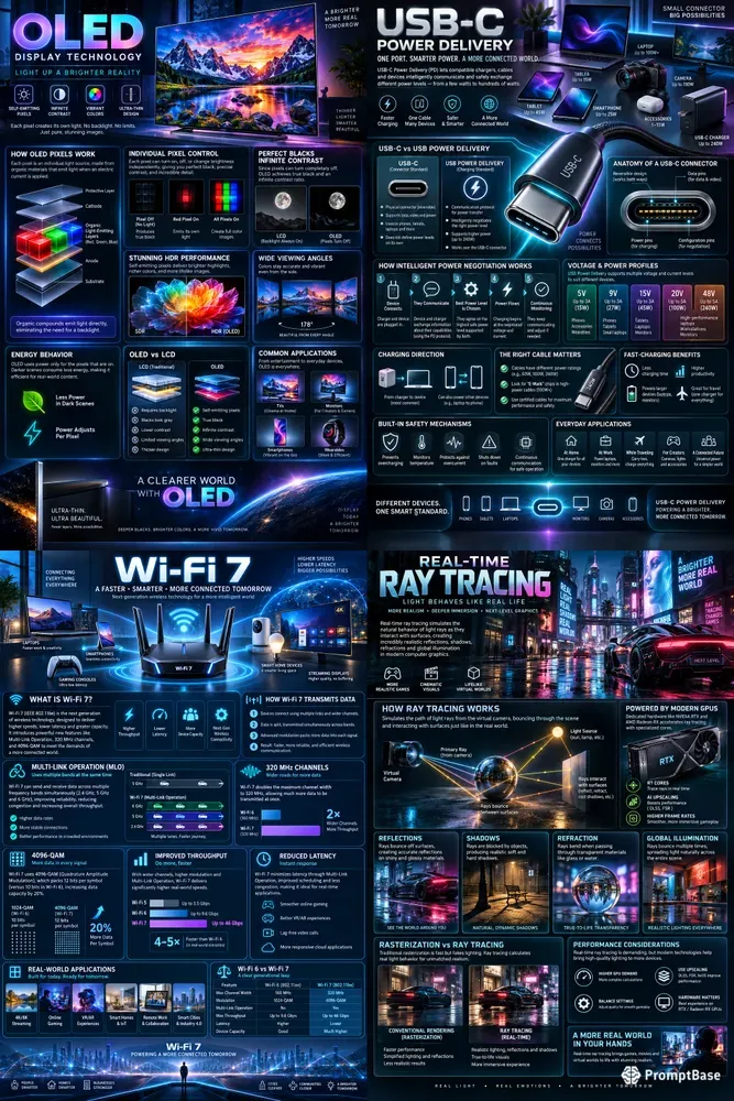 Ultimate Technology Infographic Posters