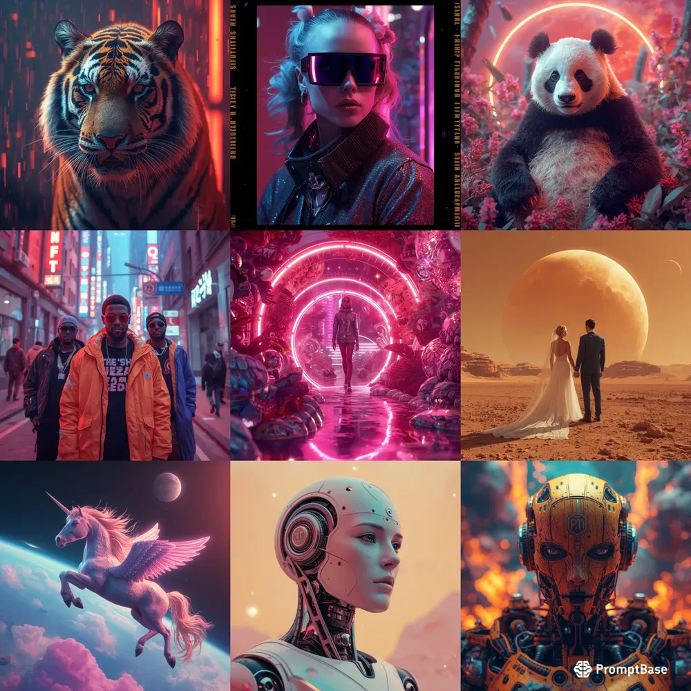Collectible NFT Art Generators