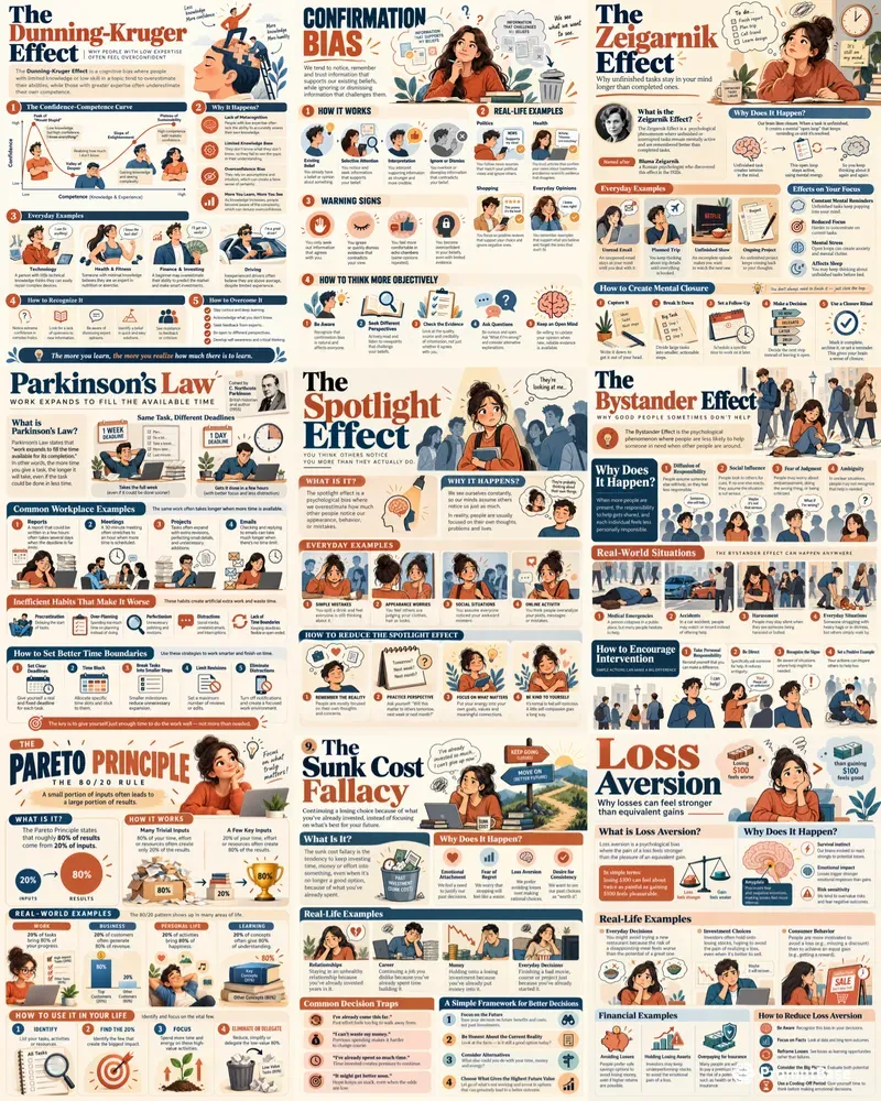 Modern Concept Explainer Infographics