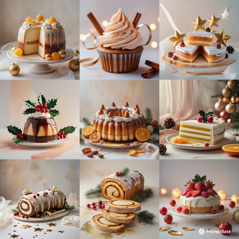 Christmas Desserts Of The Countries