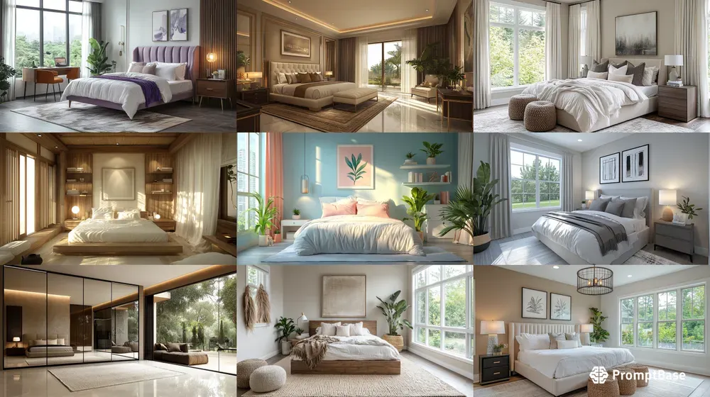 Minimalist Bedroom Interior Designs