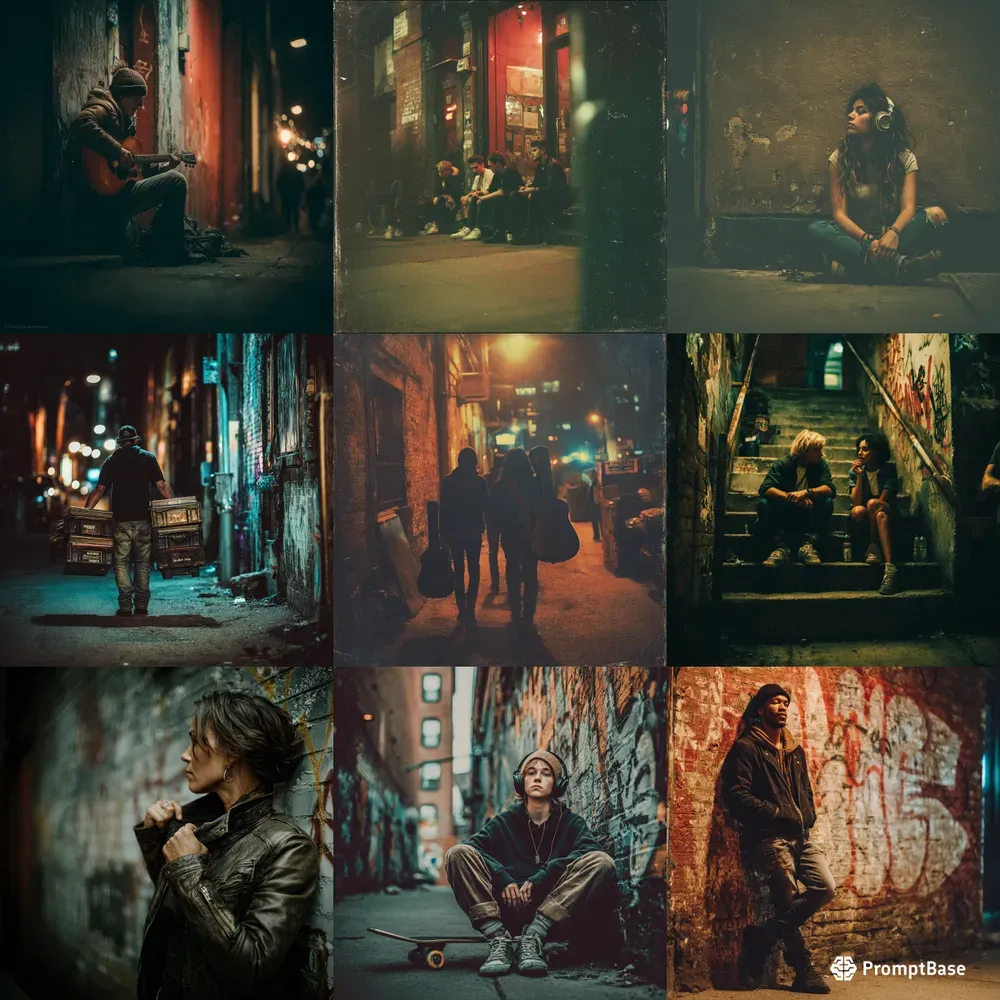 Street Culture Music Photography