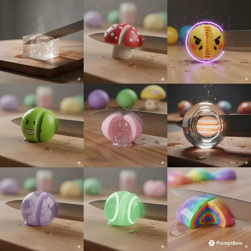 ASMR Squishy Slicing Generators