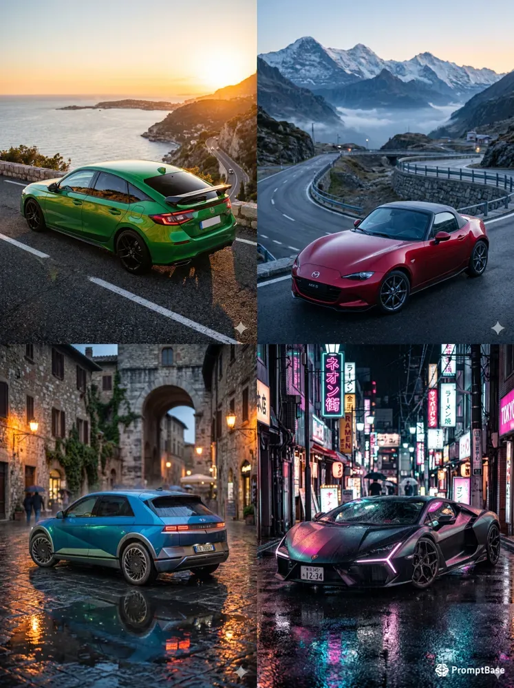 Ultrareal Forzastyle Car Engines