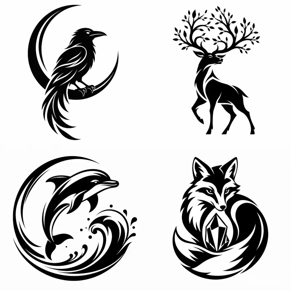 Minimalist Animal Logo Generator