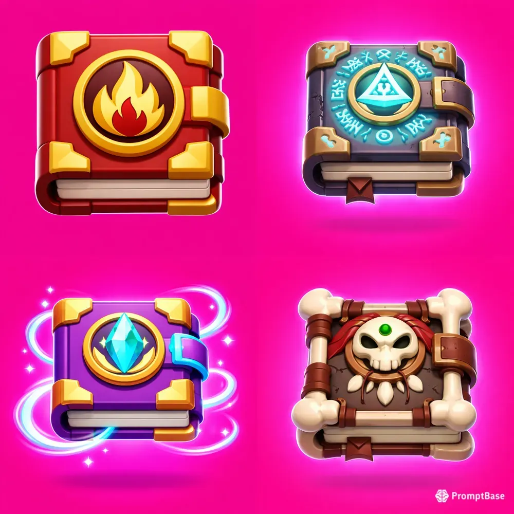 Roblox Skill Book Icon Generator