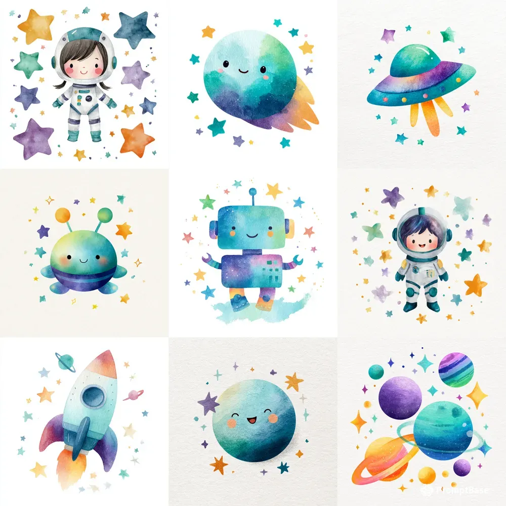 Space Clipart