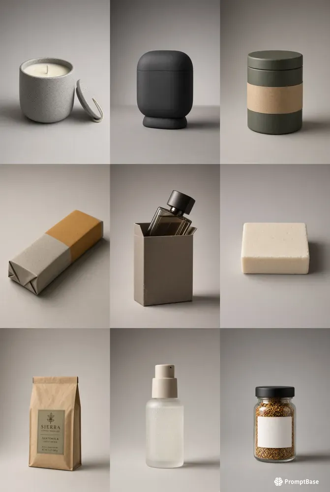 Matte Product Still Engine Images