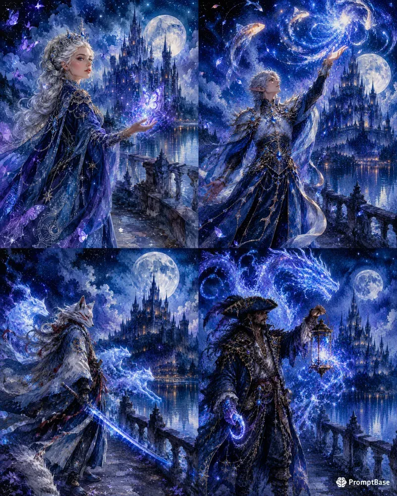 Celestial Fantasy Dreams